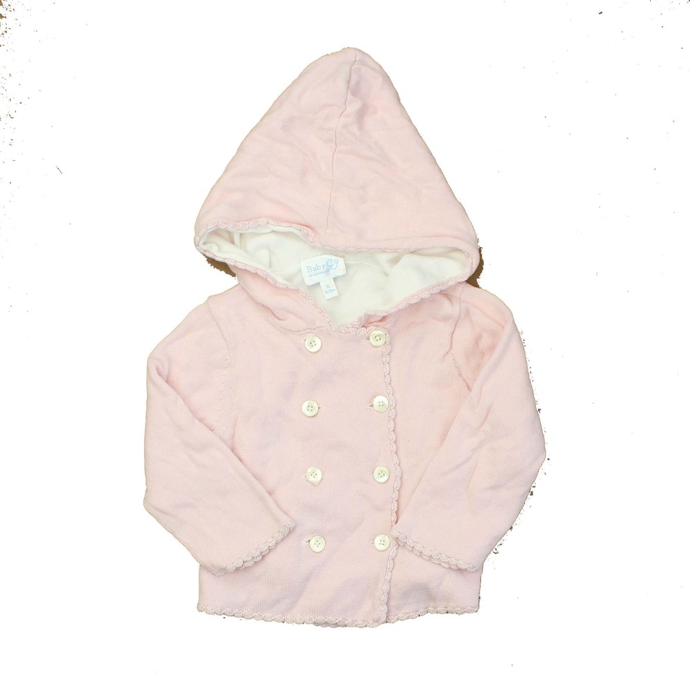 Baby CZ by Carolina Zapf Girls Pink Cardigan size: 18-24 Months